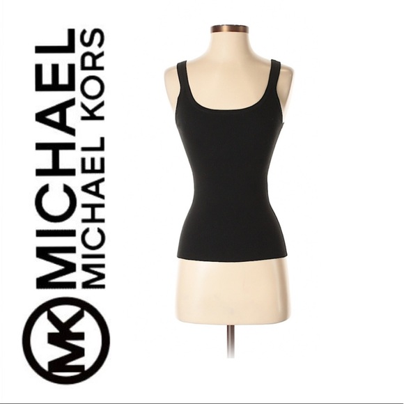 Michael Kors Rayon/Nylon Stretch Tank - Picture 1 of 3